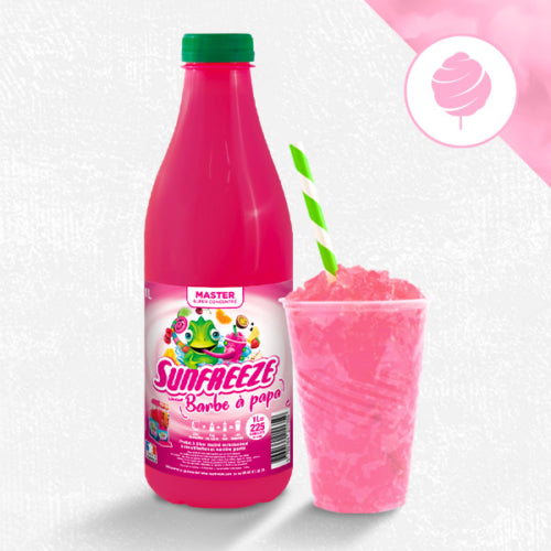 granita 50cl barbe a papa