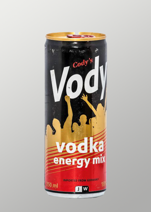 vody energy mix 250 ml 18%