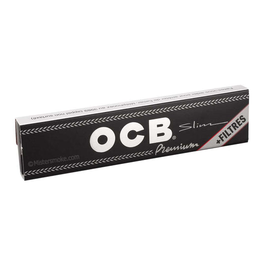 Feuille ocb longue avec filtre