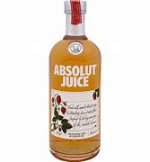 absolut juice 50cl