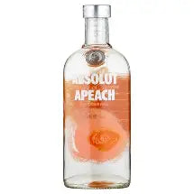 absolut pèche 70cl
