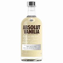 absolut vanilla 70cl