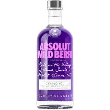absolut wild berry 70cl