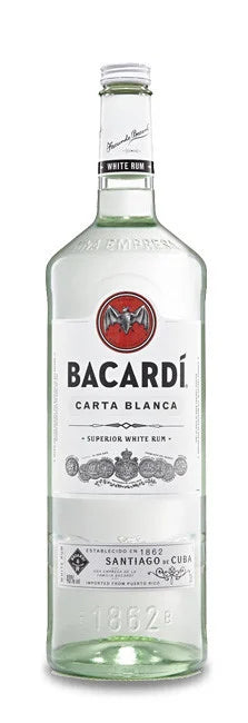 bacardi blanc 70cl