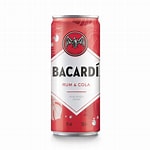 bacardi cola 250ml