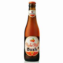 bush peche miel 33cl