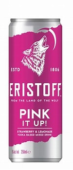 Eristoff Pink 250ml