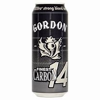 gordon 14 degrés 50cl