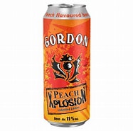 gordon peche 50cl