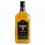 label 5 70cl