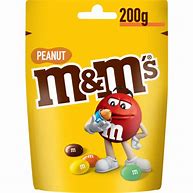 m&m's peanut 200g