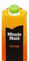 minute maid orange 1l