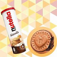 boite de 12 biscuit nutella