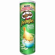 pringles oignons cream 175g