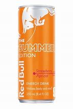 red bull apricot fraise 250ml