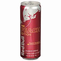 red bull peach 250ml