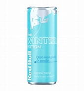red bull vanille mure givre 250ml