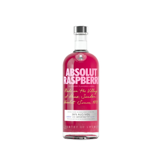 Absolut raspberri 70cl
