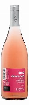 rose demi sec 75cl