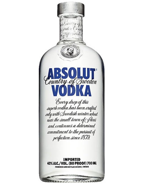 Vodka Absolut - 70  CL